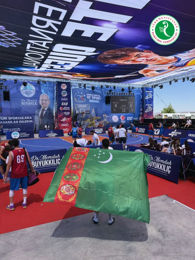 Kayseri FIBA 3x3 Lite Quest. Tournament highlights.