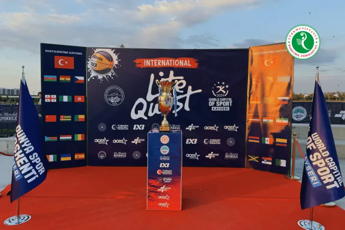 Kayseri FIBA 3x3 Lite Quest. Tournament highlights.