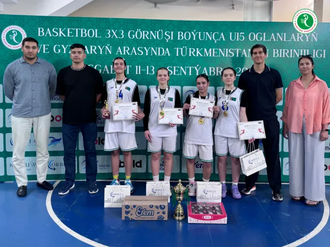 ПЕРВЕНСТВО ТУРКМЕНИСТАНА ПО БАСКЕТБОЛУ 3×3 (U15)