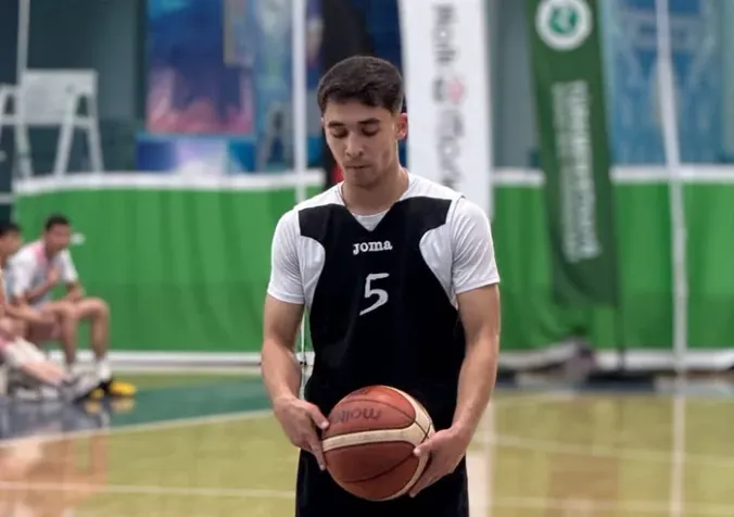 В Ашхабаде проходит первенство Туркменистана по баскетболу U18
