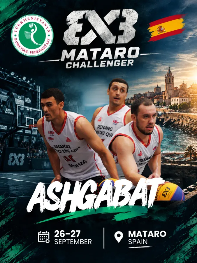 🏀 FIBA 3x3 Mataró Challenger 2026