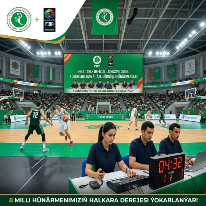 TBF Registeredd 8 Candidates for the FIBA Table Official Licensing 2026 Programme