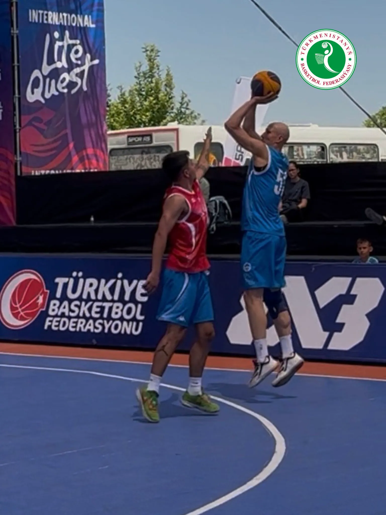 Kayseri FIBA ​​3x3 Lite Quest. Tournament highlights. 14