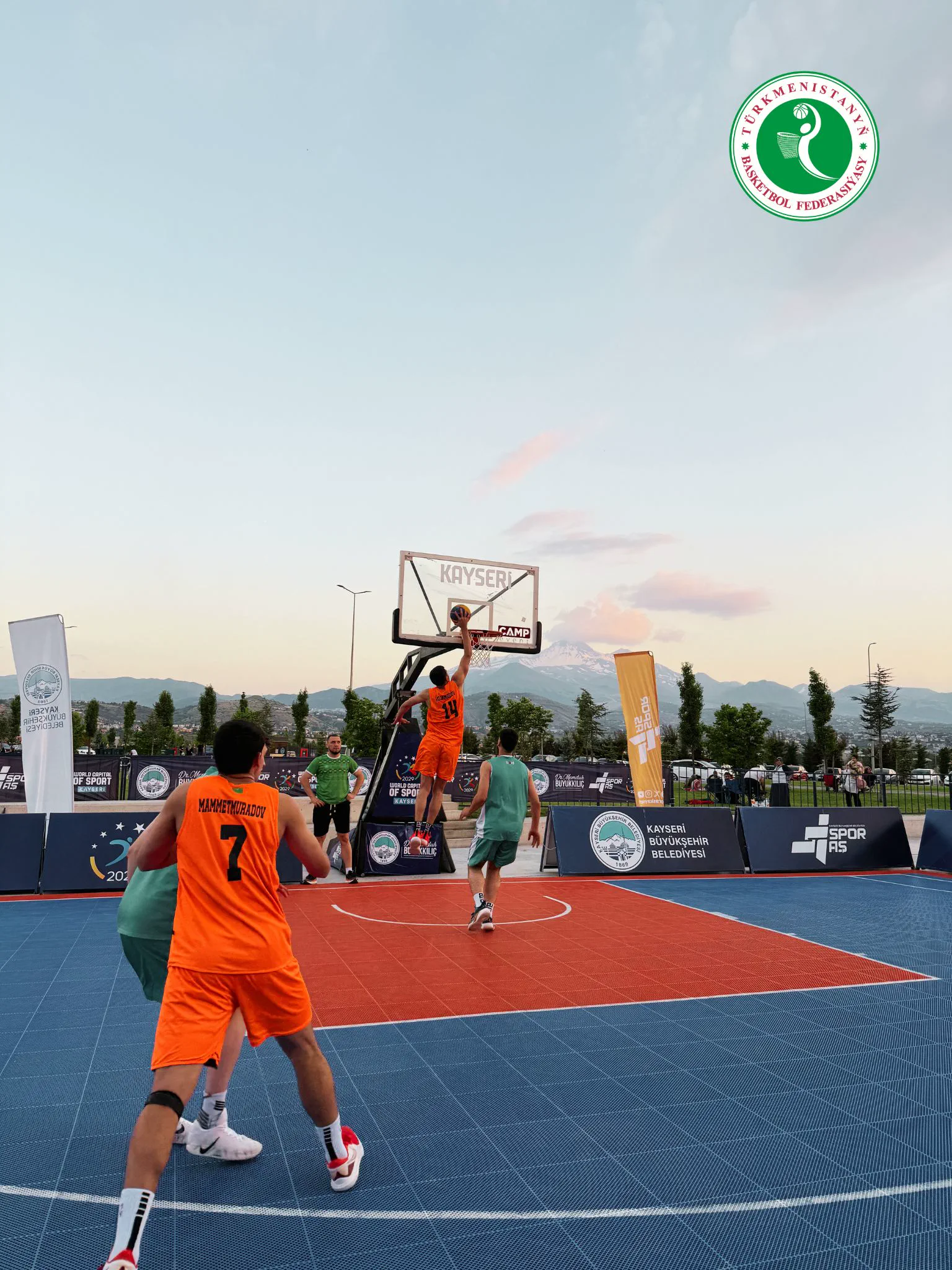 Kayseri FIBA ​​3x3 Lite Quest. Tournament highlights. 15