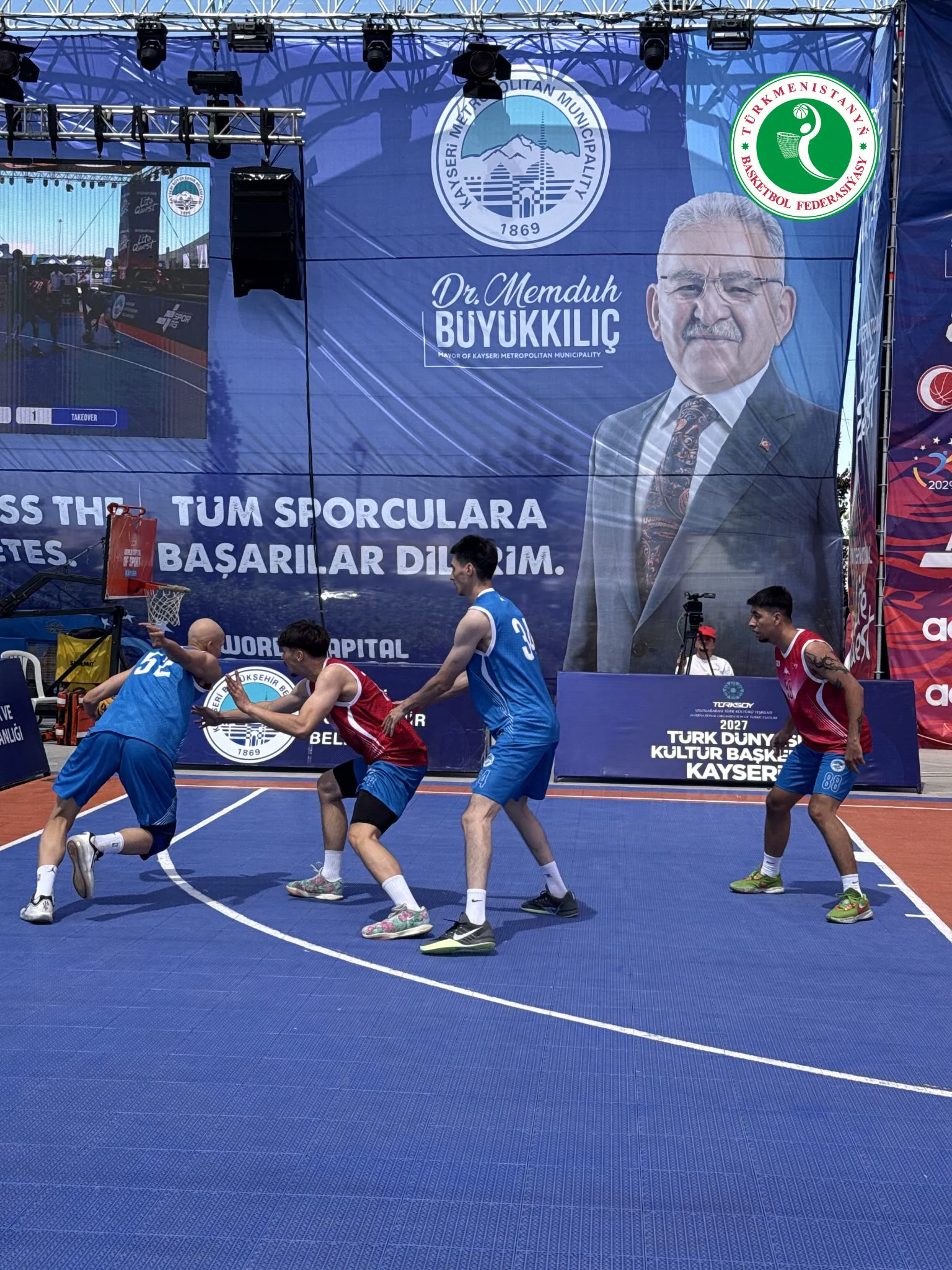 Kayseri FIBA ​​3x3 Lite Quest. Tournament highlights. 11