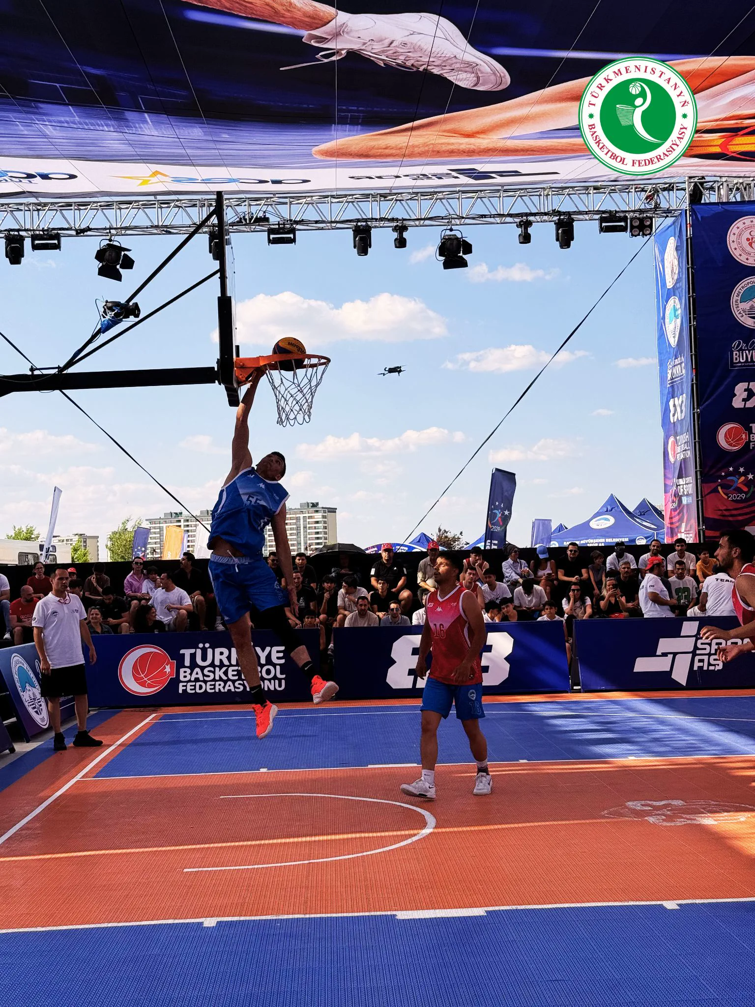 Kayseri FIBA ​​3x3 Lite Quest. Tournament highlights. 1