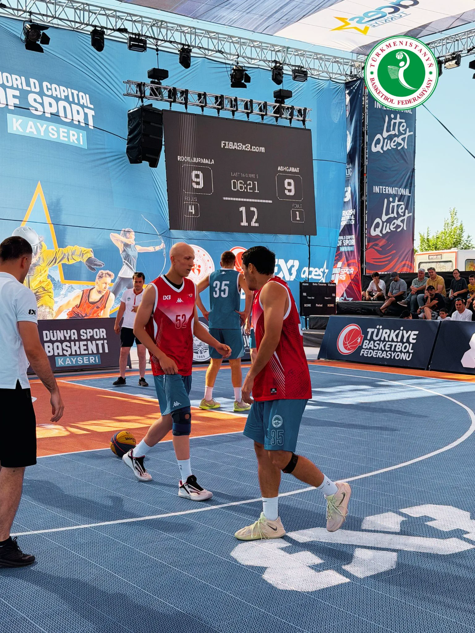 Kayseri FIBA ​​3x3 Lite Quest. Tournament highlights. 3