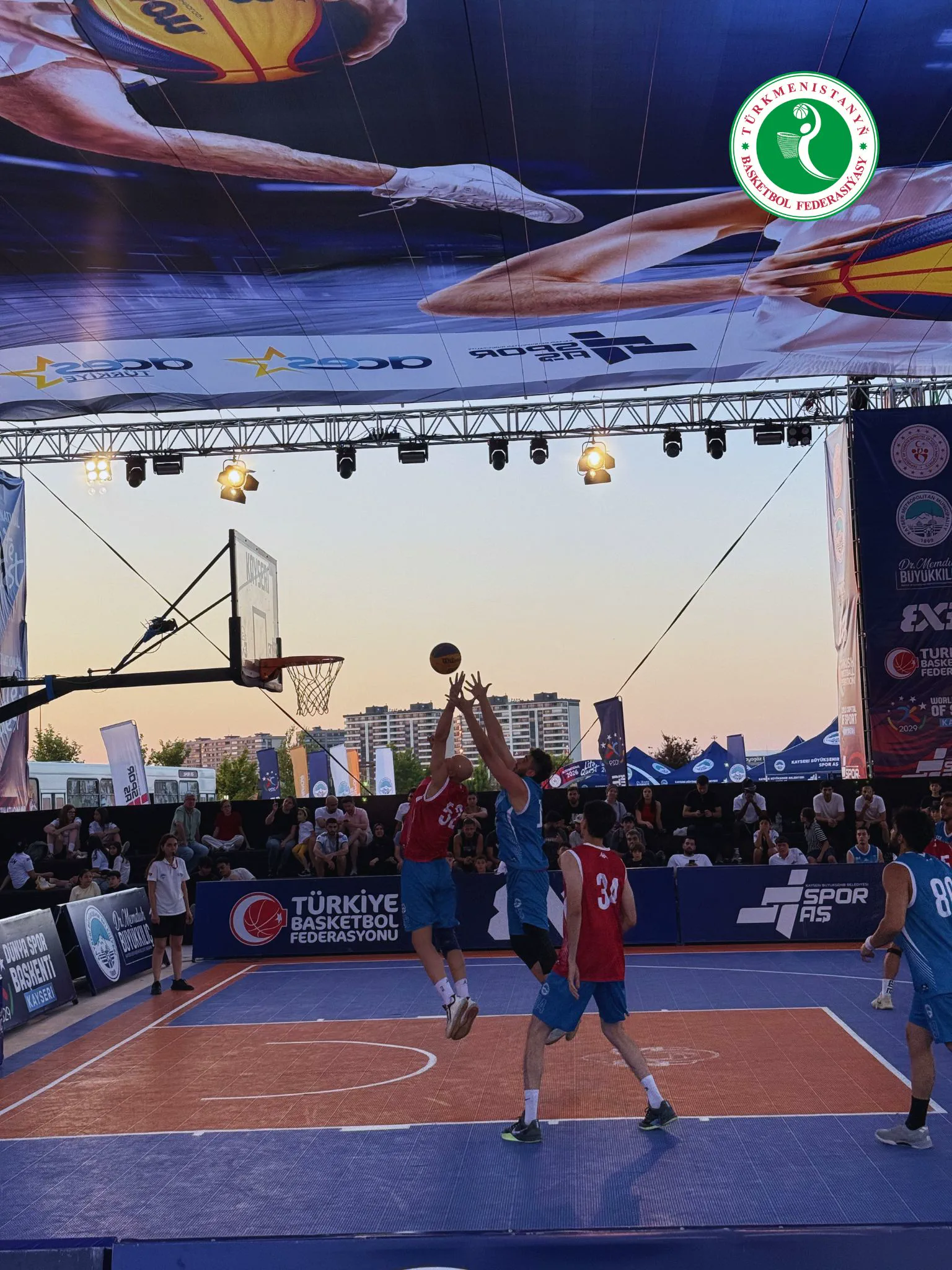 Kayseri FIBA ​​3x3 Lite Quest. Tournament highlights. 4