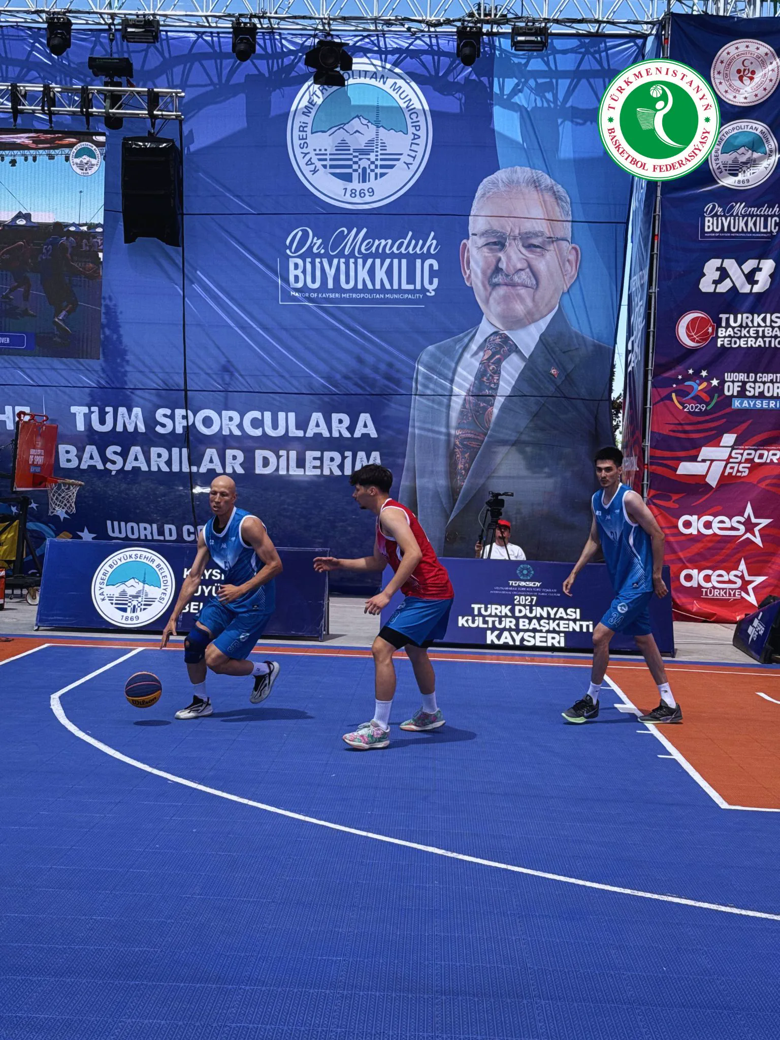 Kayseri FIBA ​​3x3 Lite Quest. Tournament highlights. 5