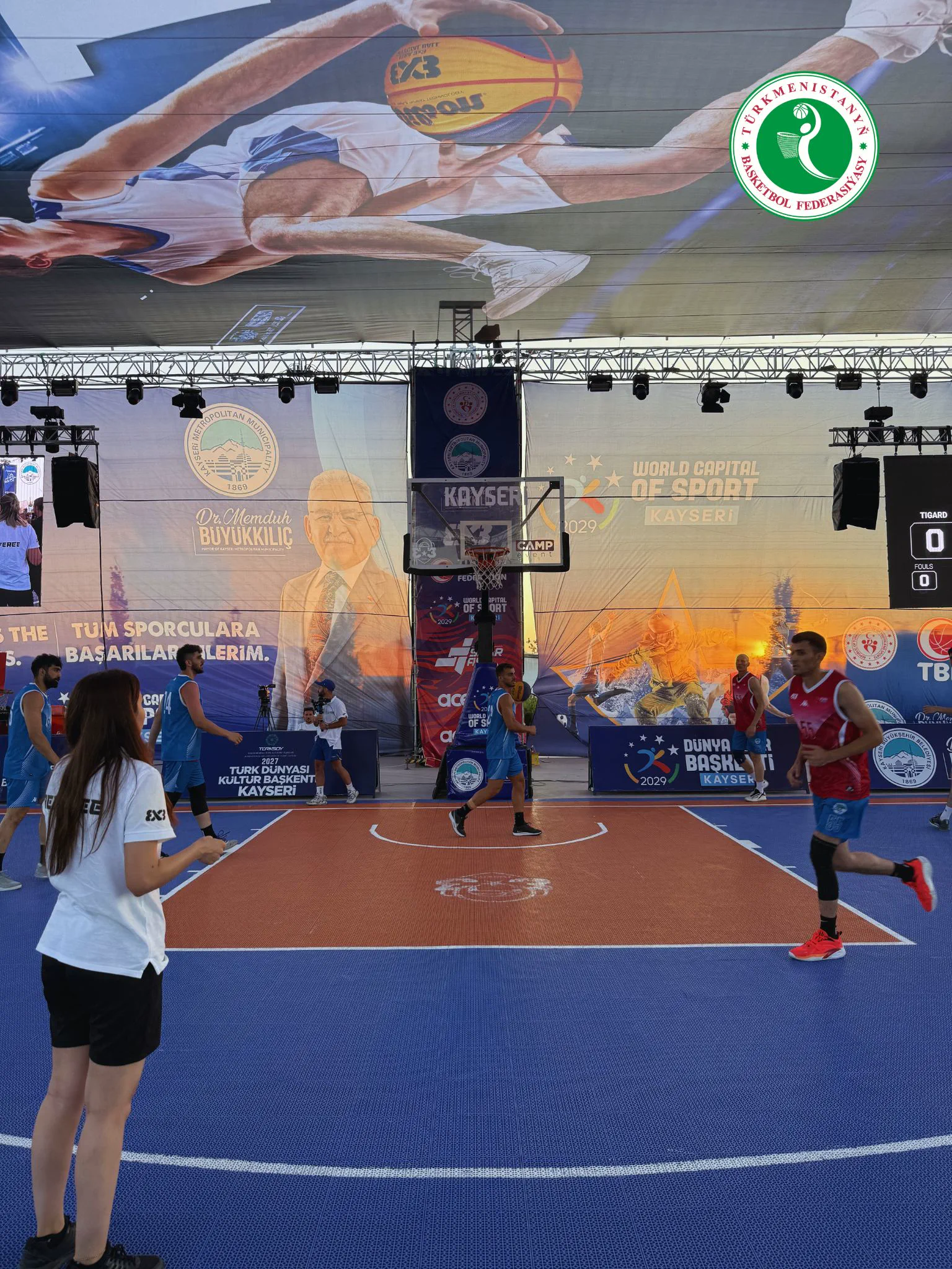 Kayseri FIBA ​​3x3 Lite Quest. Tournament highlights. 16