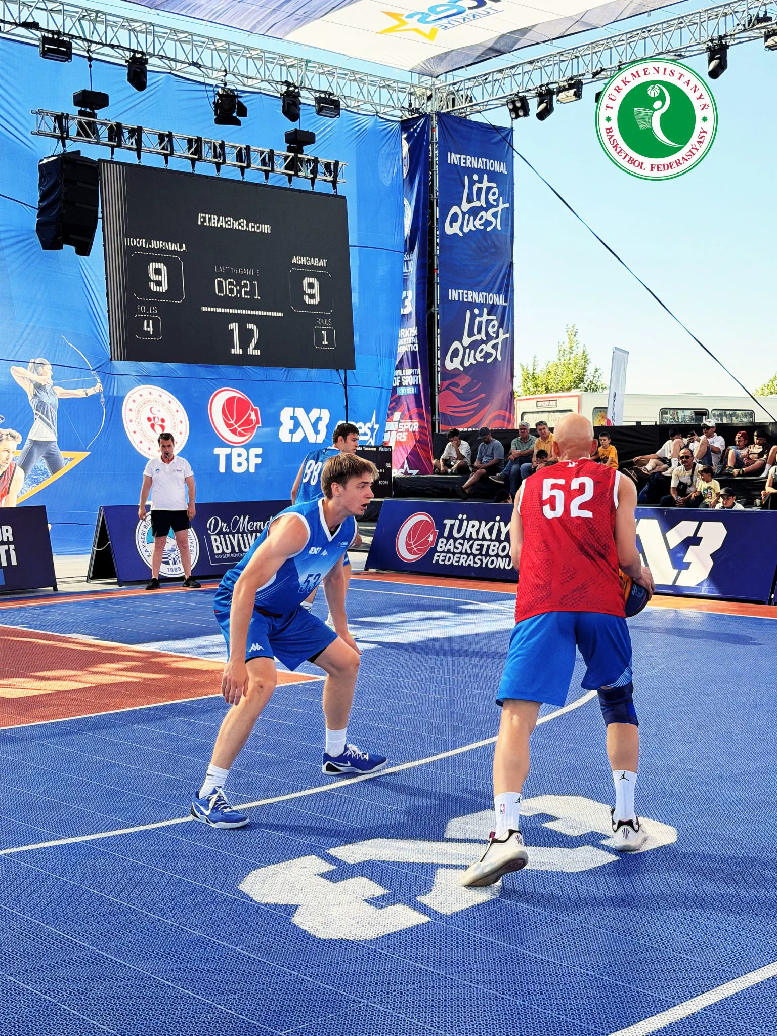 Kayseri FIBA ​​3x3 Lite Quest. Tournament highlights. 6