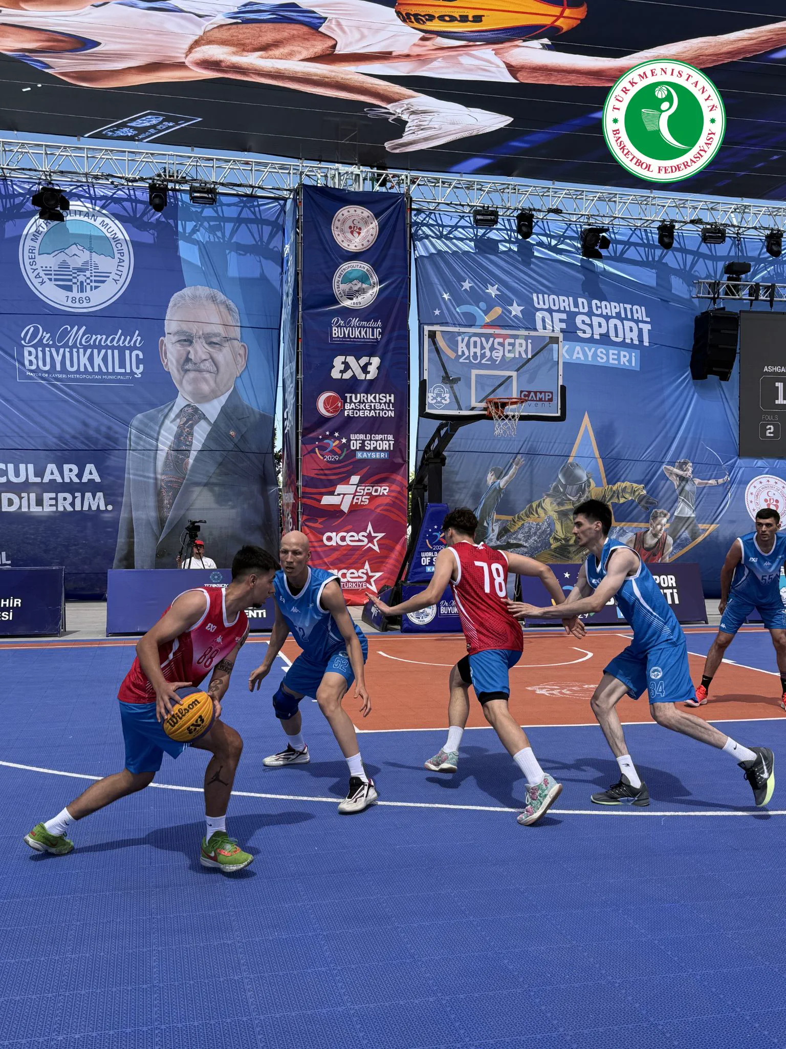 Kayseri FIBA ​​3x3 Lite Quest. Tournament highlights. 8