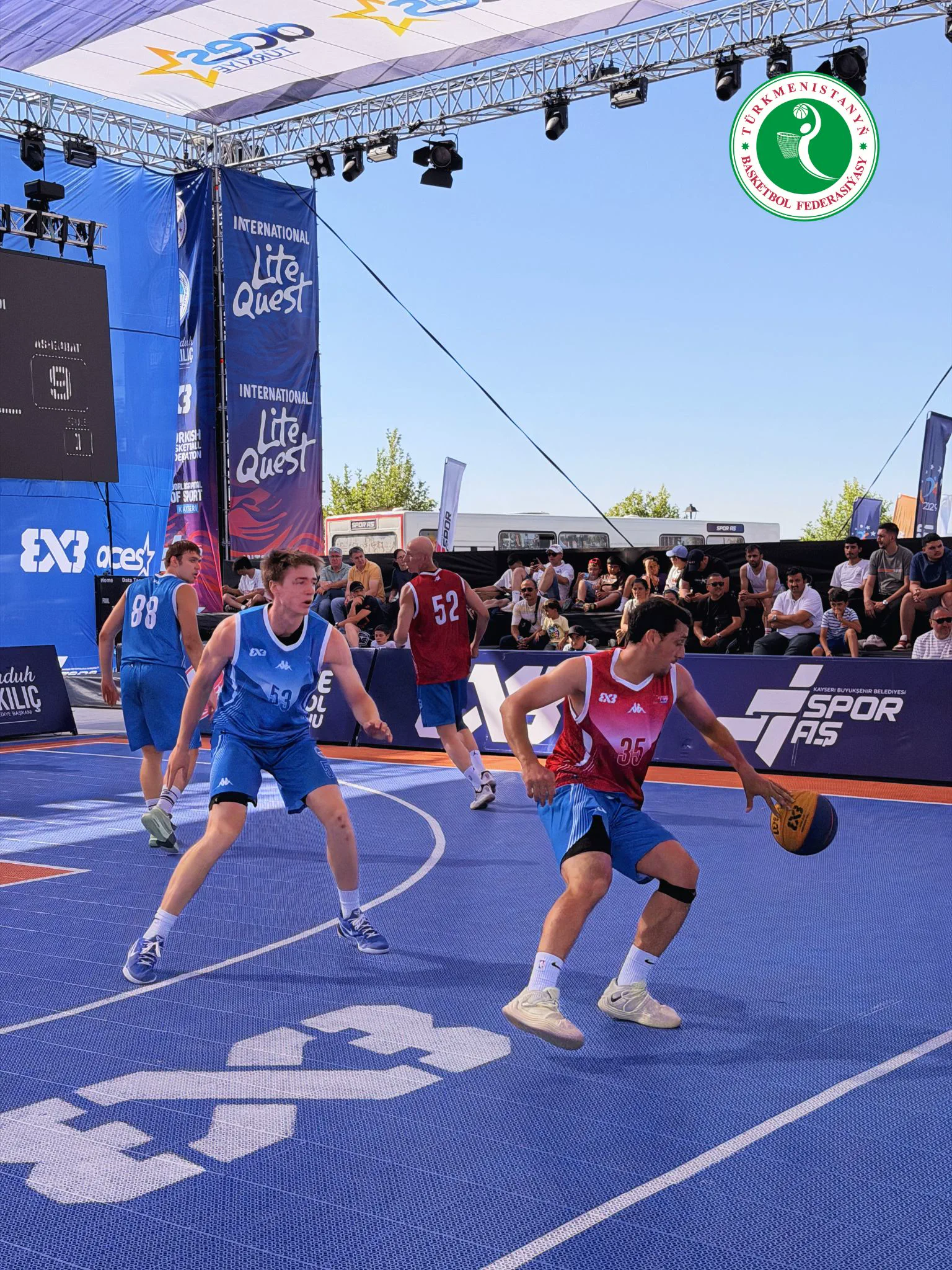 Kayseri FIBA ​​3x3 Lite Quest. Tournament highlights. 7
