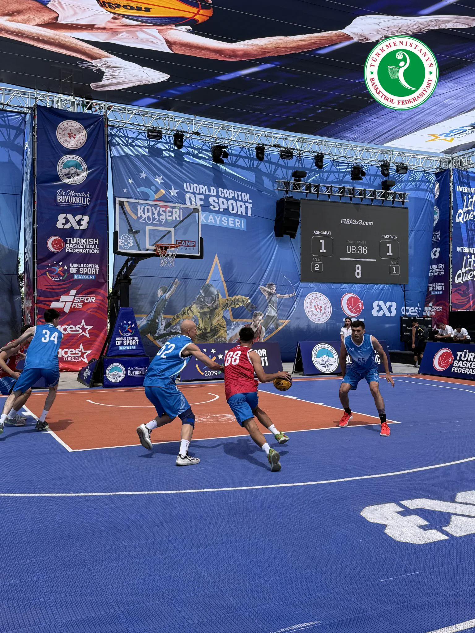 Kayseri FIBA ​​3x3 Lite Quest. Tournament highlights. 10