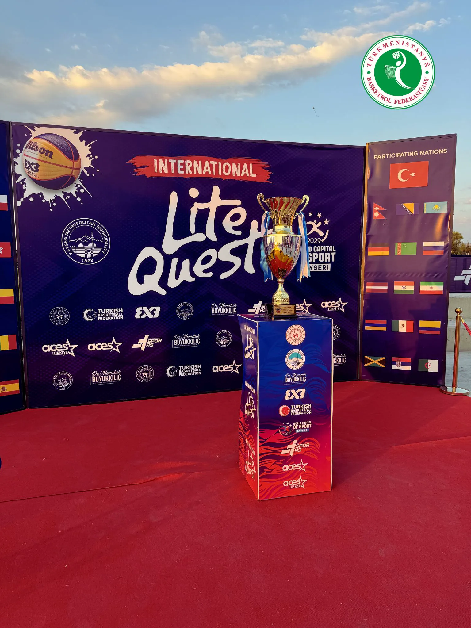 Kayseri FIBA ​​3x3 Lite Quest. Tournament highlights. 13