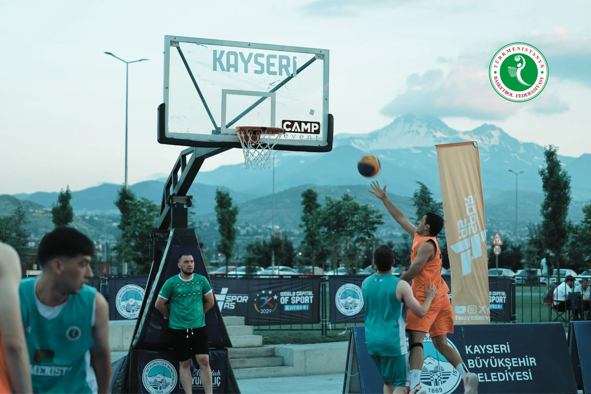 Kayseri FIBA ​​3x3 Lite Quest. Tournament highlights. 4