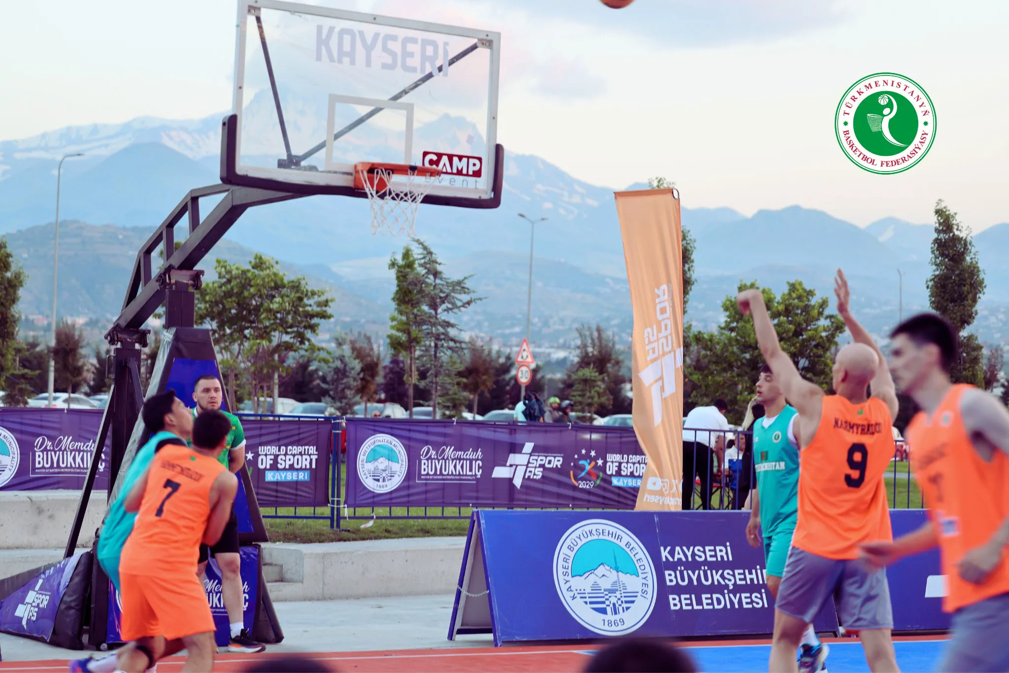 Kayseri FIBA ​​3x3 Lite Quest. Tournament highlights. 5