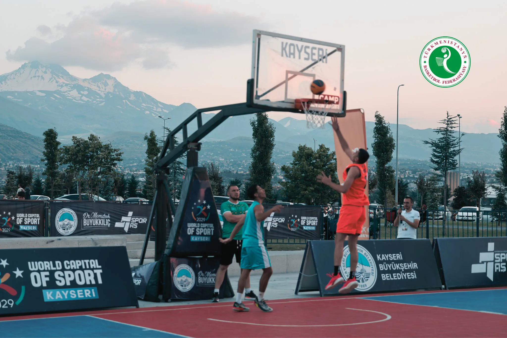 Kayseri FIBA ​​3x3 Lite Quest. Tournament highlights. 3