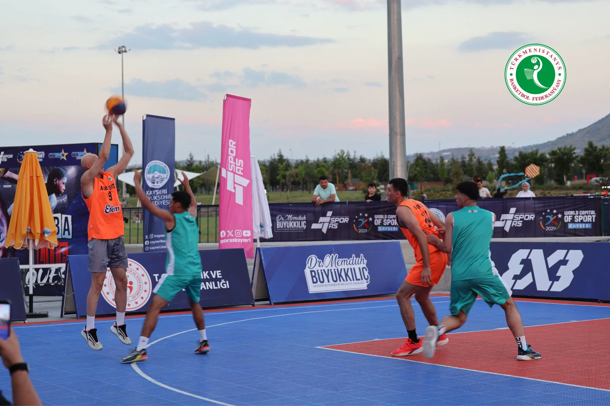 Kayseri FIBA ​​3x3 Lite Quest. Tournament highlights. 6