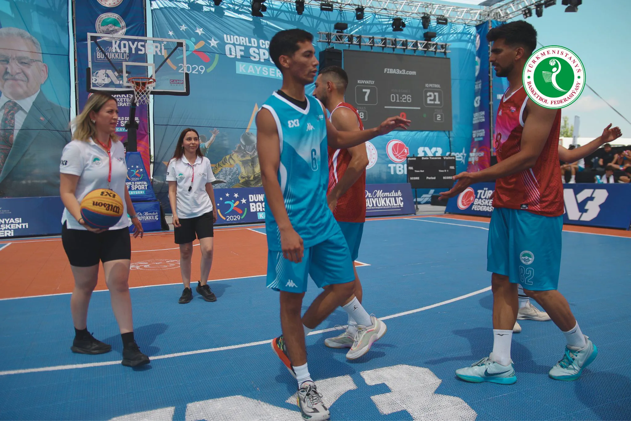 Kayseri FIBA ​​3x3 Lite Quest. Tournament highlights. 7