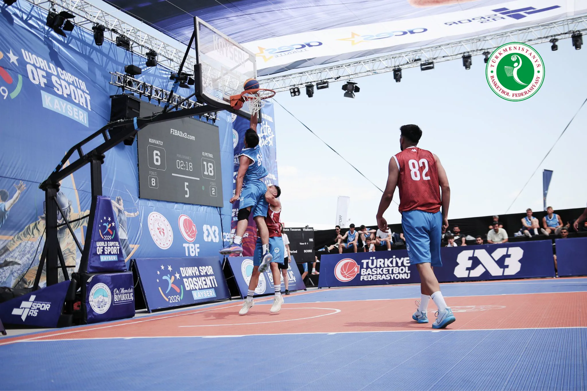 Kayseri FIBA ​​3x3 Lite Quest. Tournament highlights. 8