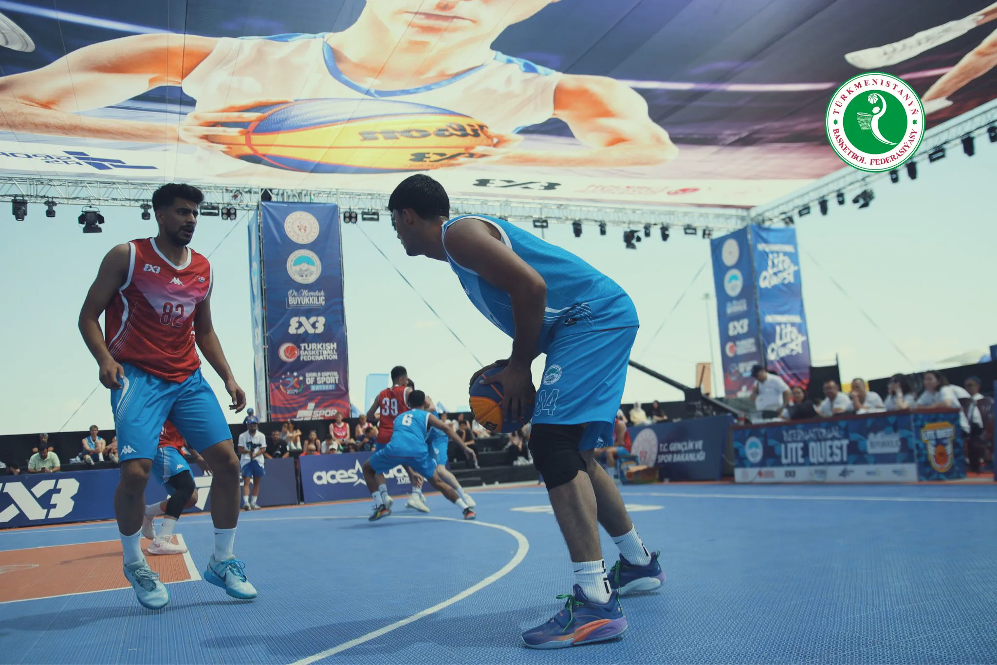 Kayseri FIBA ​​3x3 Lite Quest. Tournament highlights. 9