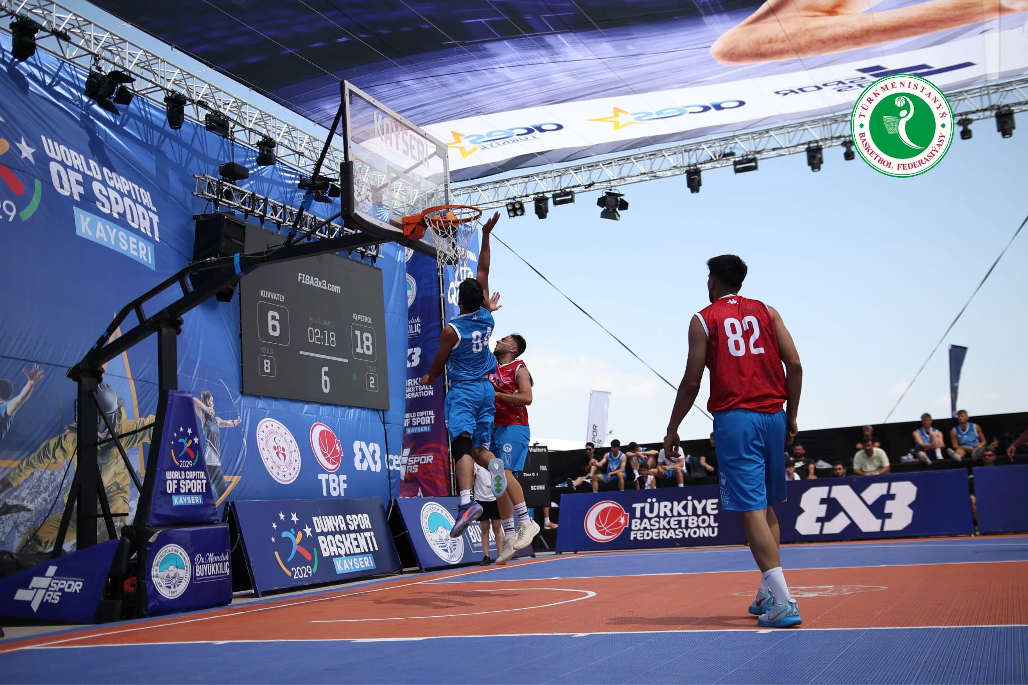 Kayseri FIBA ​​3x3 Lite Quest. Tournament highlights. 10