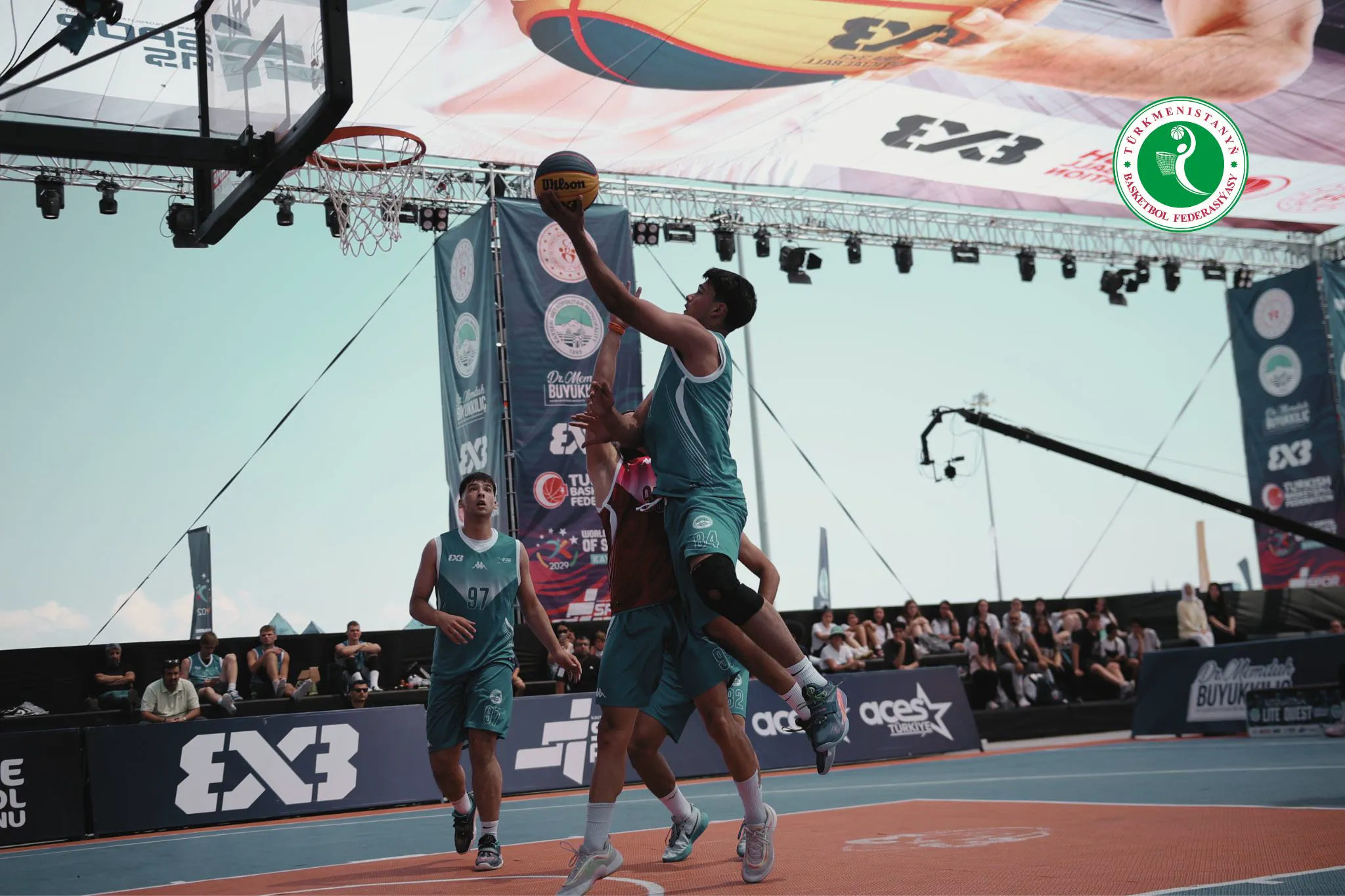 Kayseri FIBA ​​3x3 Lite Quest. Tournament highlights. 12