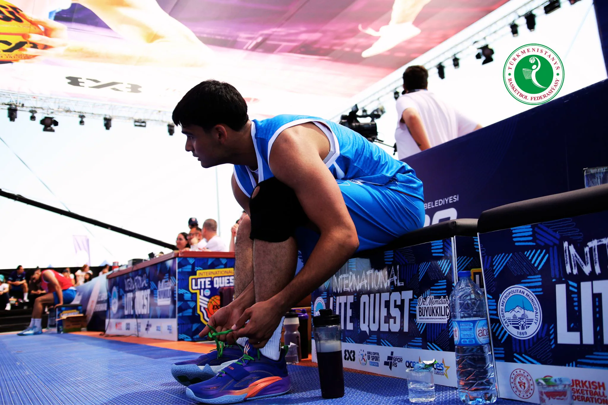 Kayseri FIBA ​​3x3 Lite Quest. Tournament highlights. 13