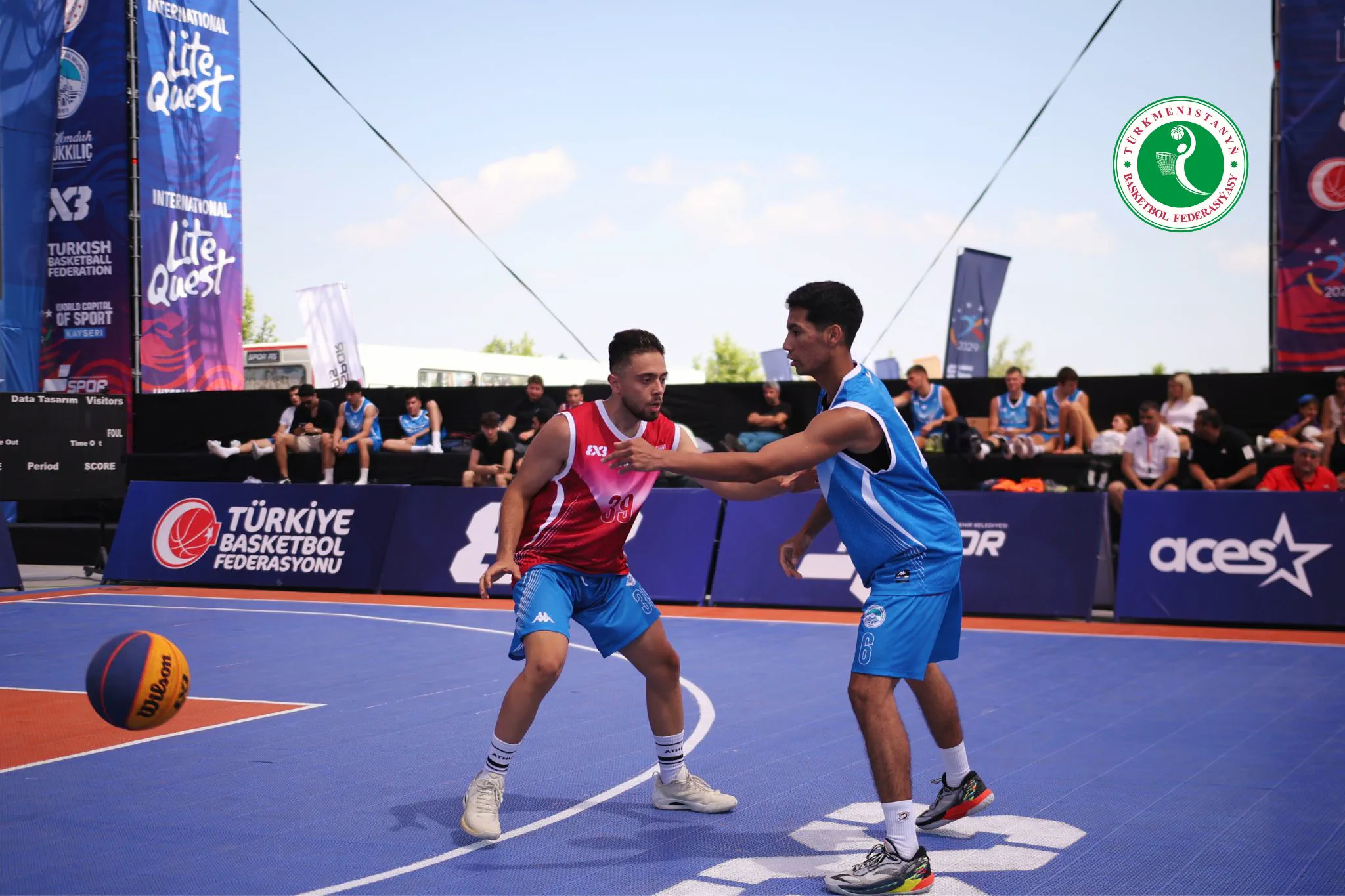 Kayseri FIBA ​​3x3 Lite Quest. Tournament highlights. 14