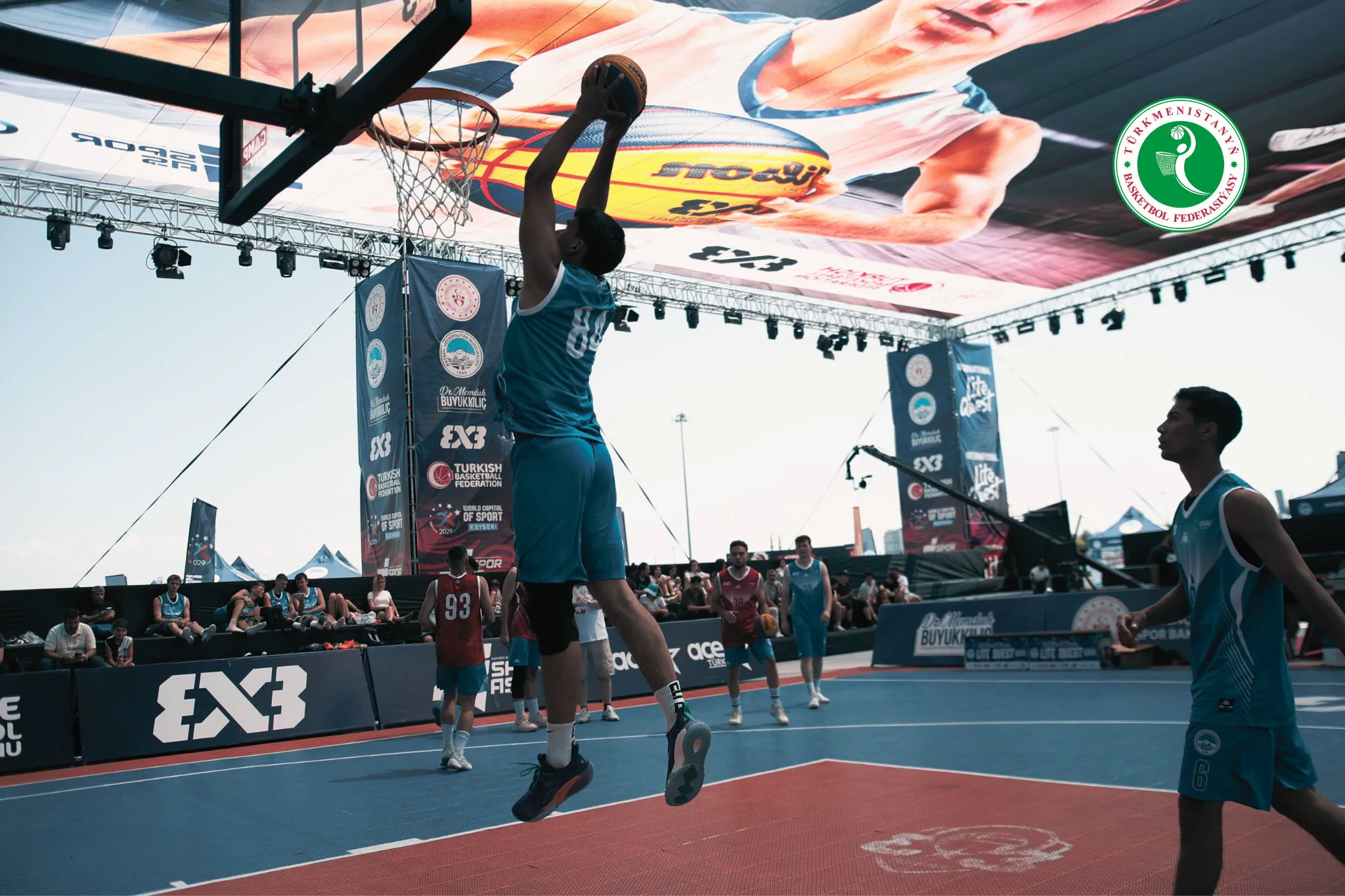 Kayseri FIBA ​​3x3 Lite Quest. Tournament highlights. 15
