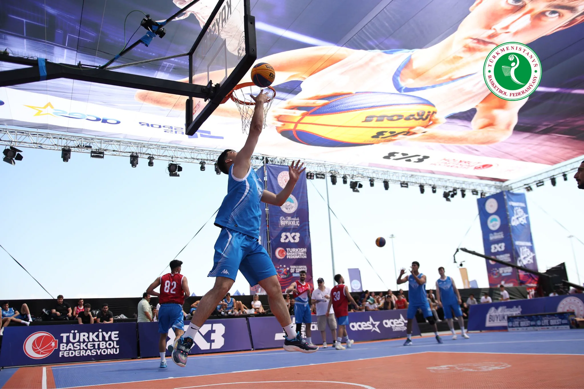 Kayseri FIBA ​​3x3 Lite Quest. Tournament highlights. 16