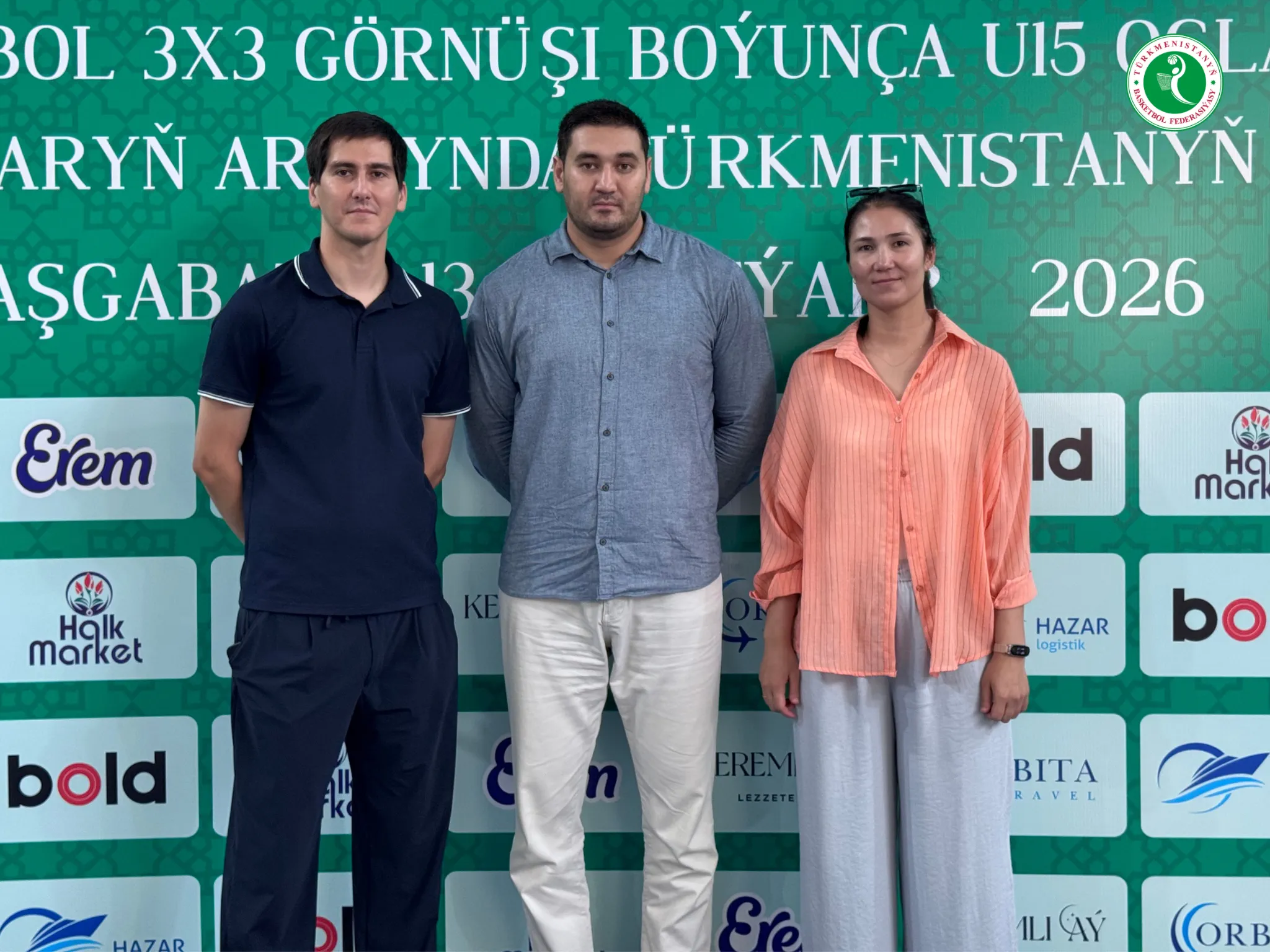 ПЕРВЕНСТВО ТУРКМЕНИСТАНА ПО БАСКЕТБОЛУ 3×3 (U15) 4