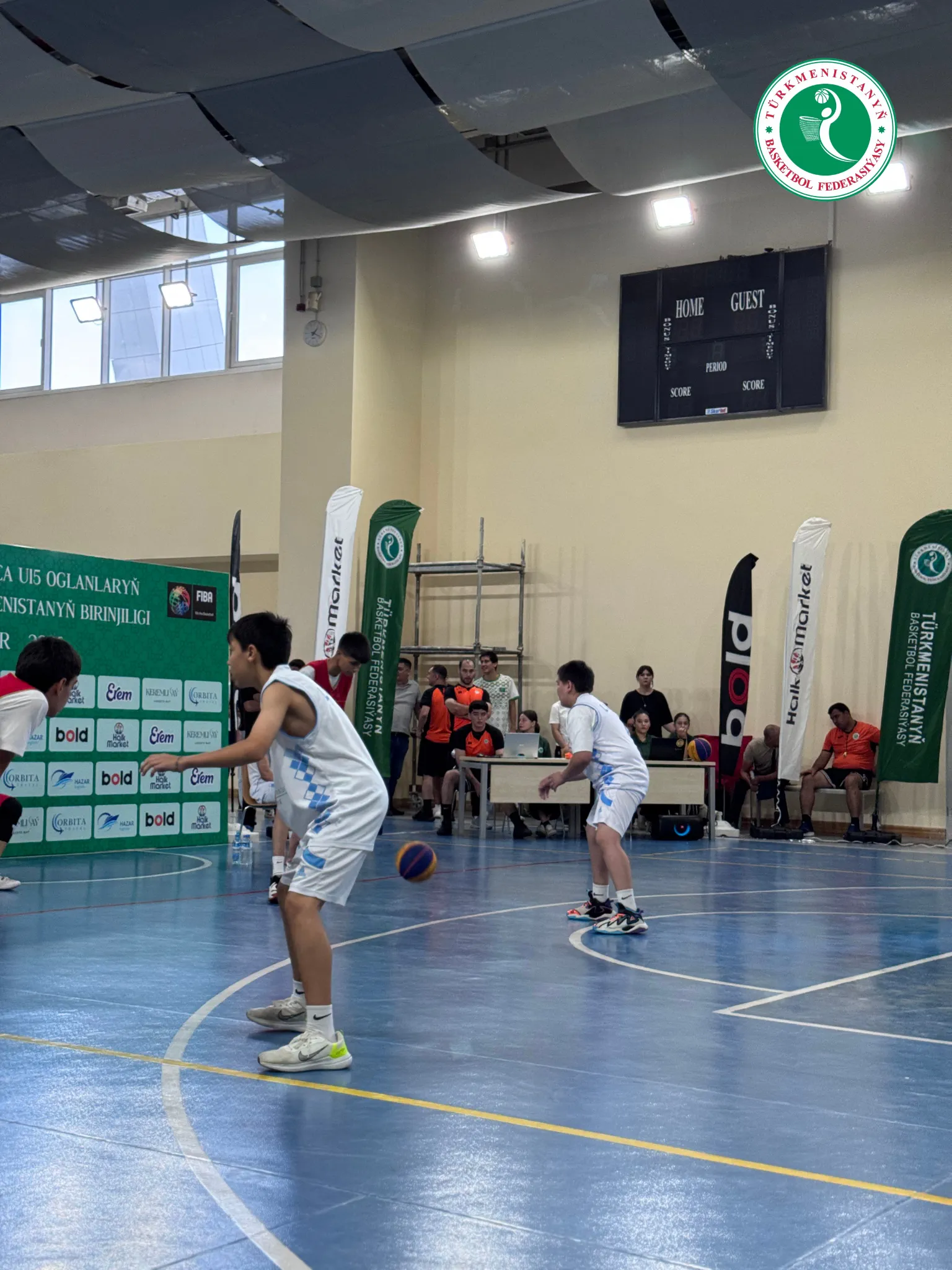 ПЕРВЕНСТВО ТУРКМЕНИСТАНА ПО БАСКЕТБОЛУ 3×3 (U15) 3