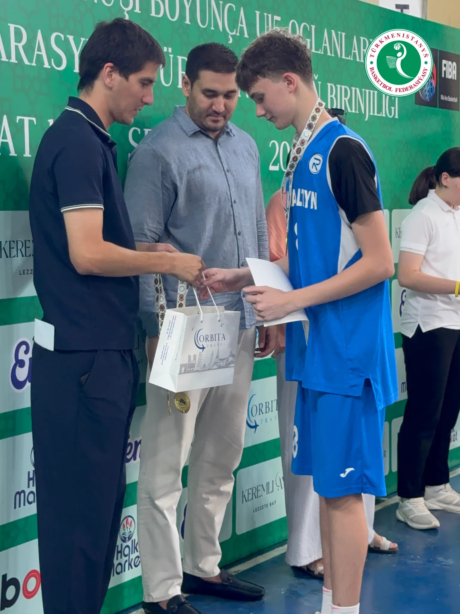 ПЕРВЕНСТВО ТУРКМЕНИСТАНА ПО БАСКЕТБОЛУ 3×3 (U15) 13