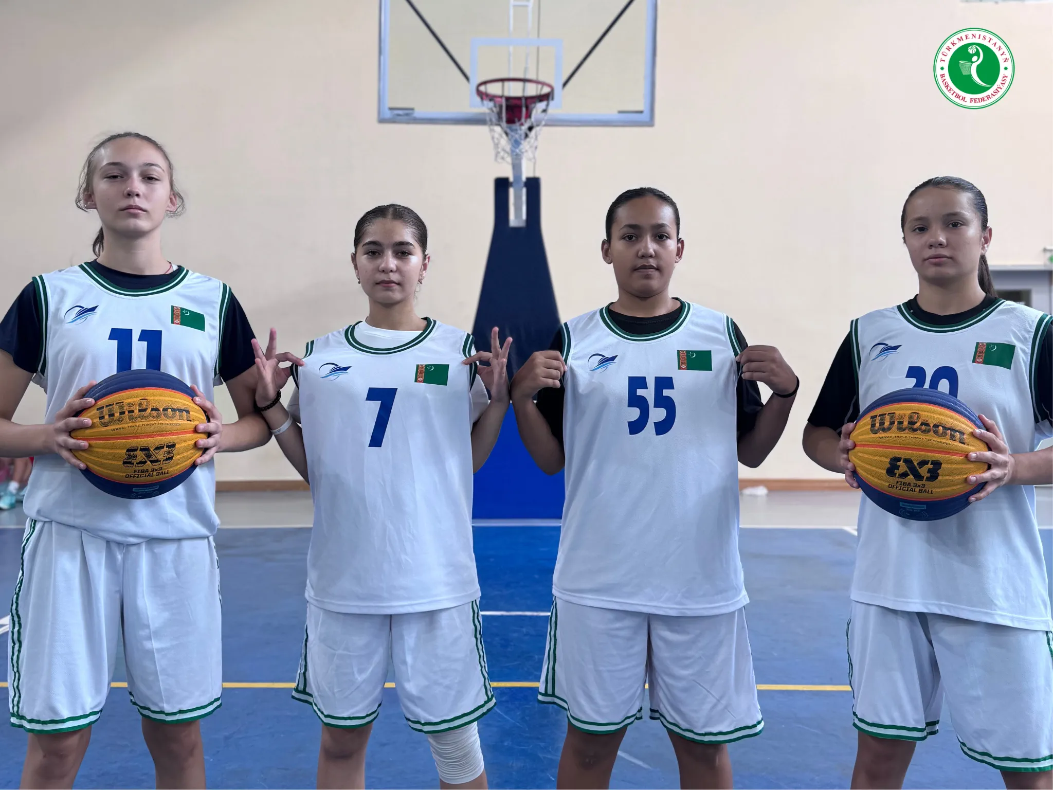 ПЕРВЕНСТВО ТУРКМЕНИСТАНА ПО БАСКЕТБОЛУ 3×3 (U15) 14
