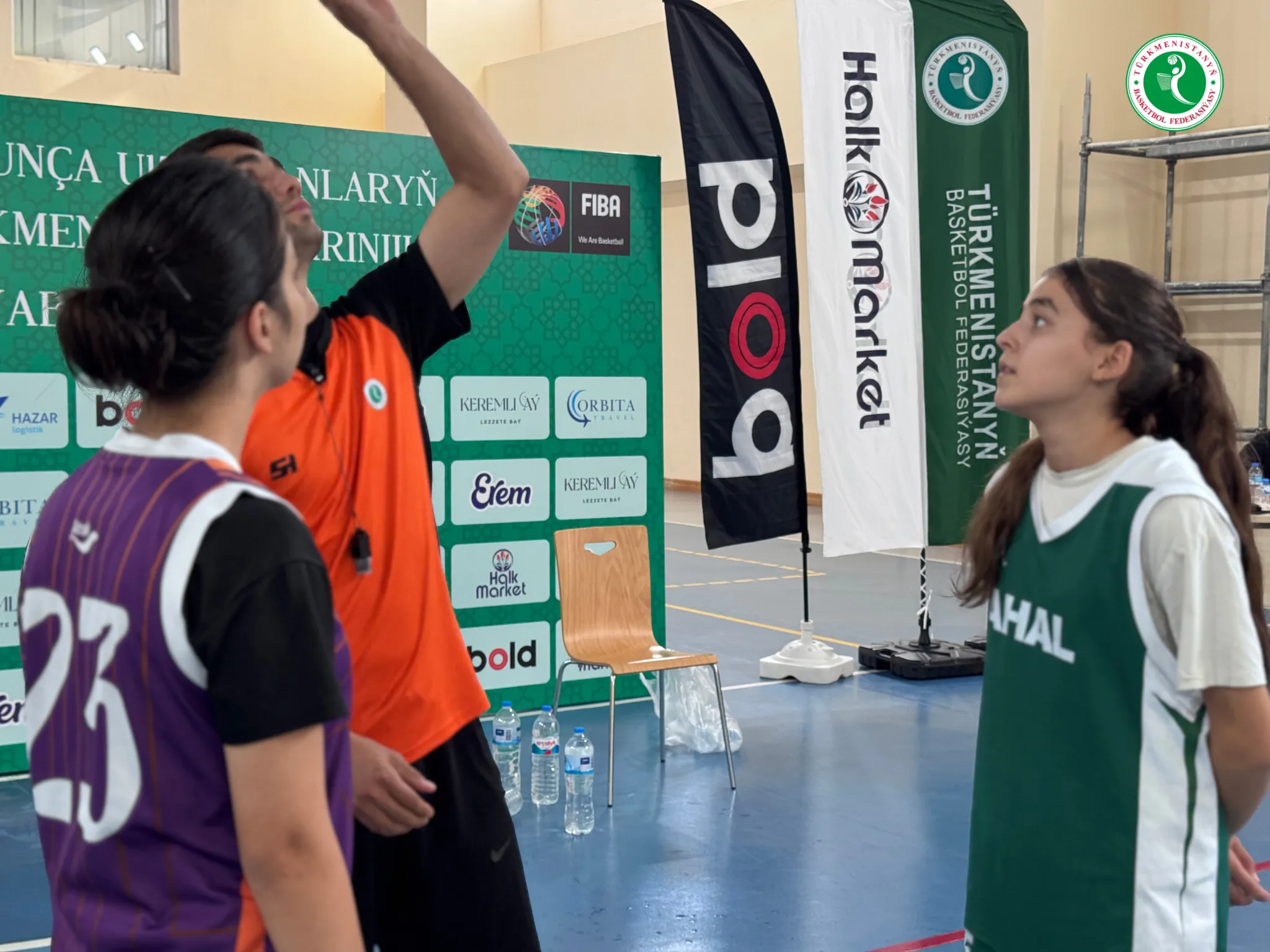 ПЕРВЕНСТВО ТУРКМЕНИСТАНА ПО БАСКЕТБОЛУ 3×3 (U15) 16