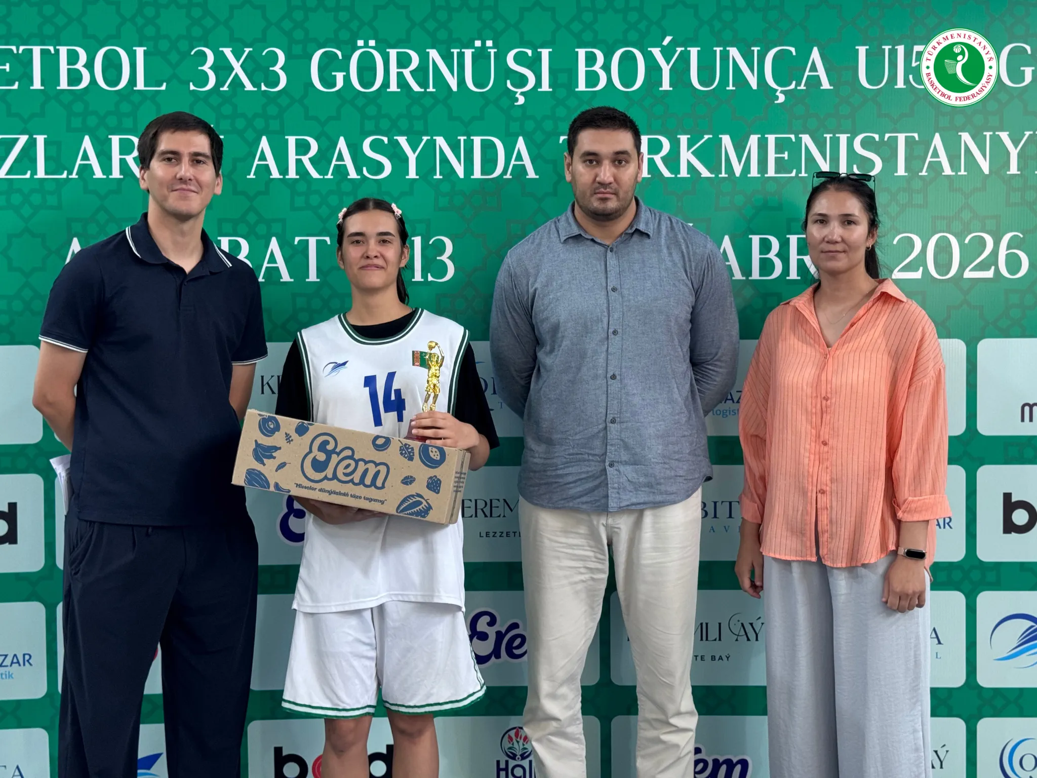ПЕРВЕНСТВО ТУРКМЕНИСТАНА ПО БАСКЕТБОЛУ 3×3 (U15) 17