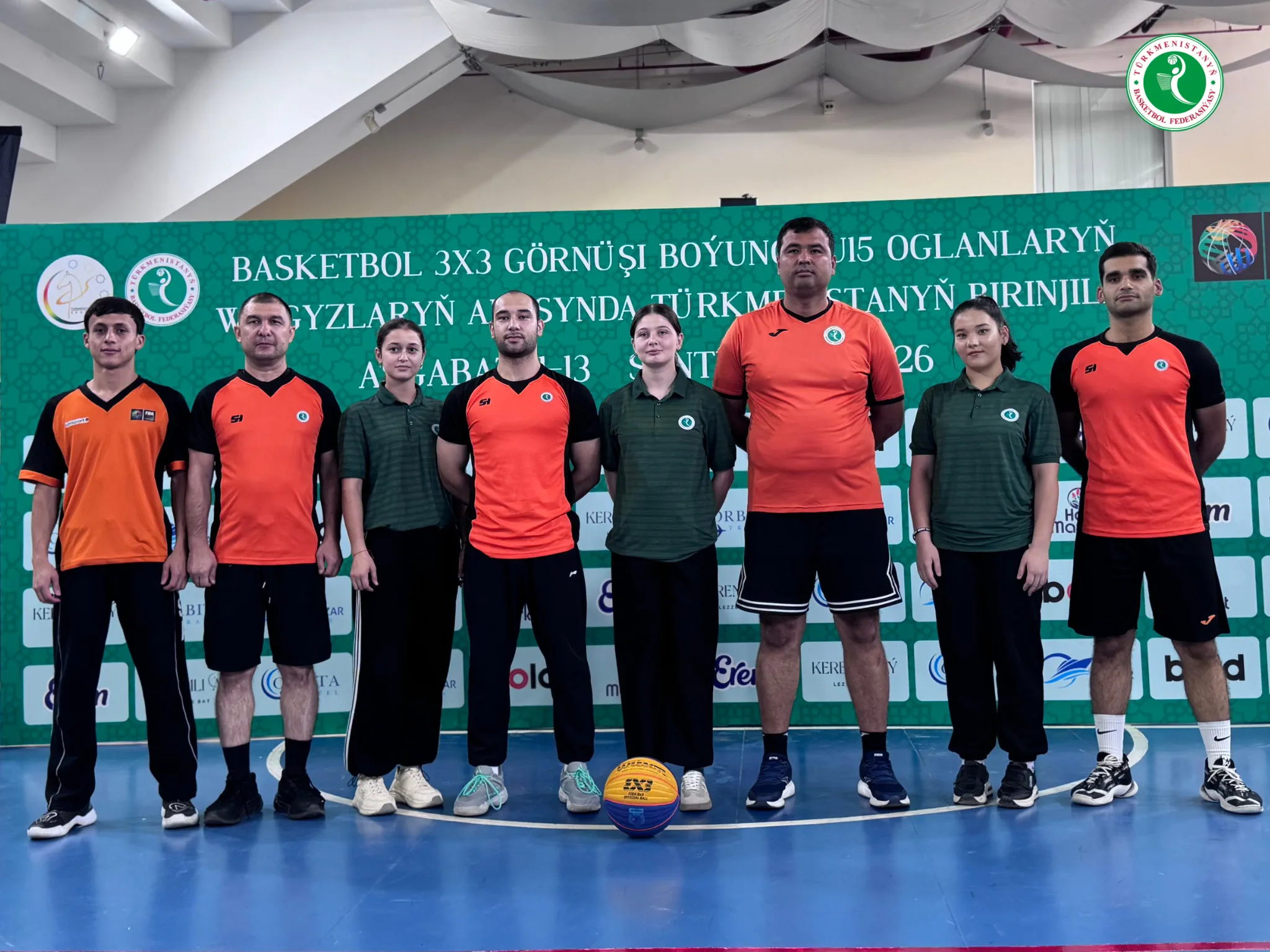ПЕРВЕНСТВО ТУРКМЕНИСТАНА ПО БАСКЕТБОЛУ 3×3 (U15) 15